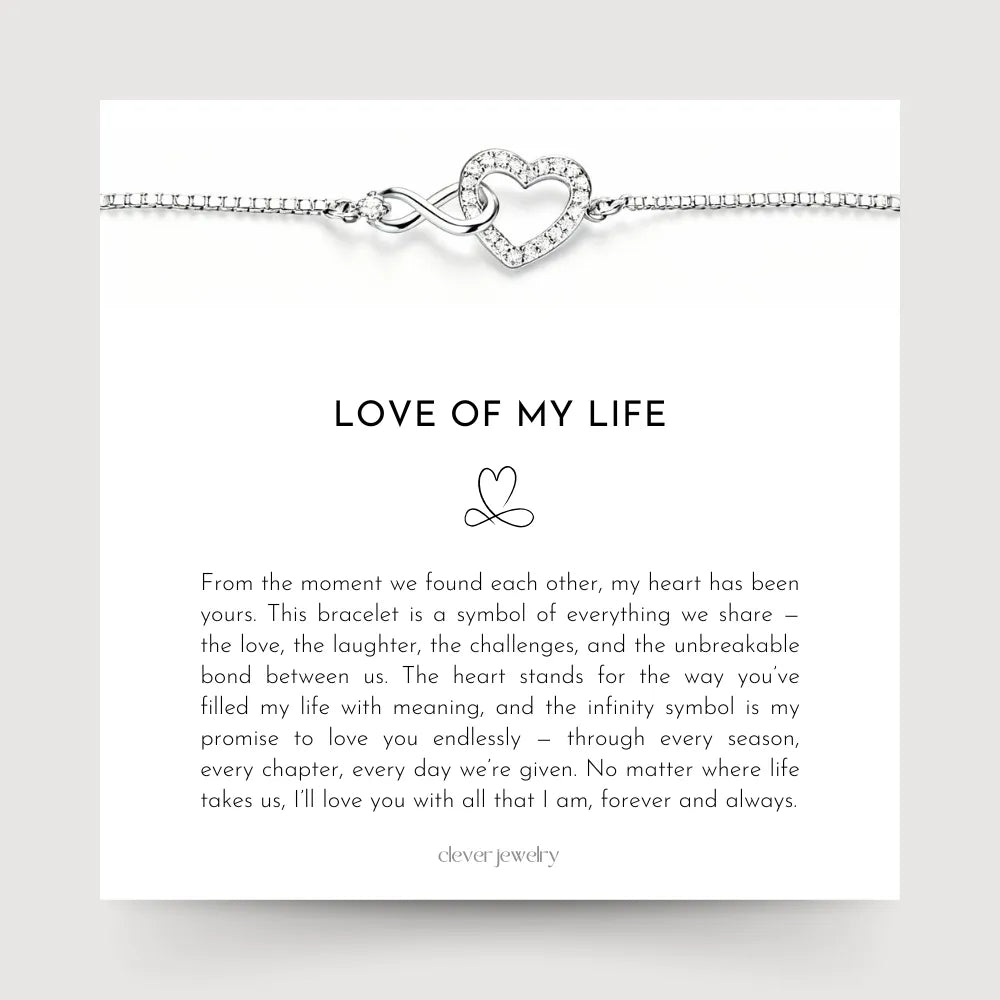 To My Beloved Wife - Bracelet for the Love of My Life