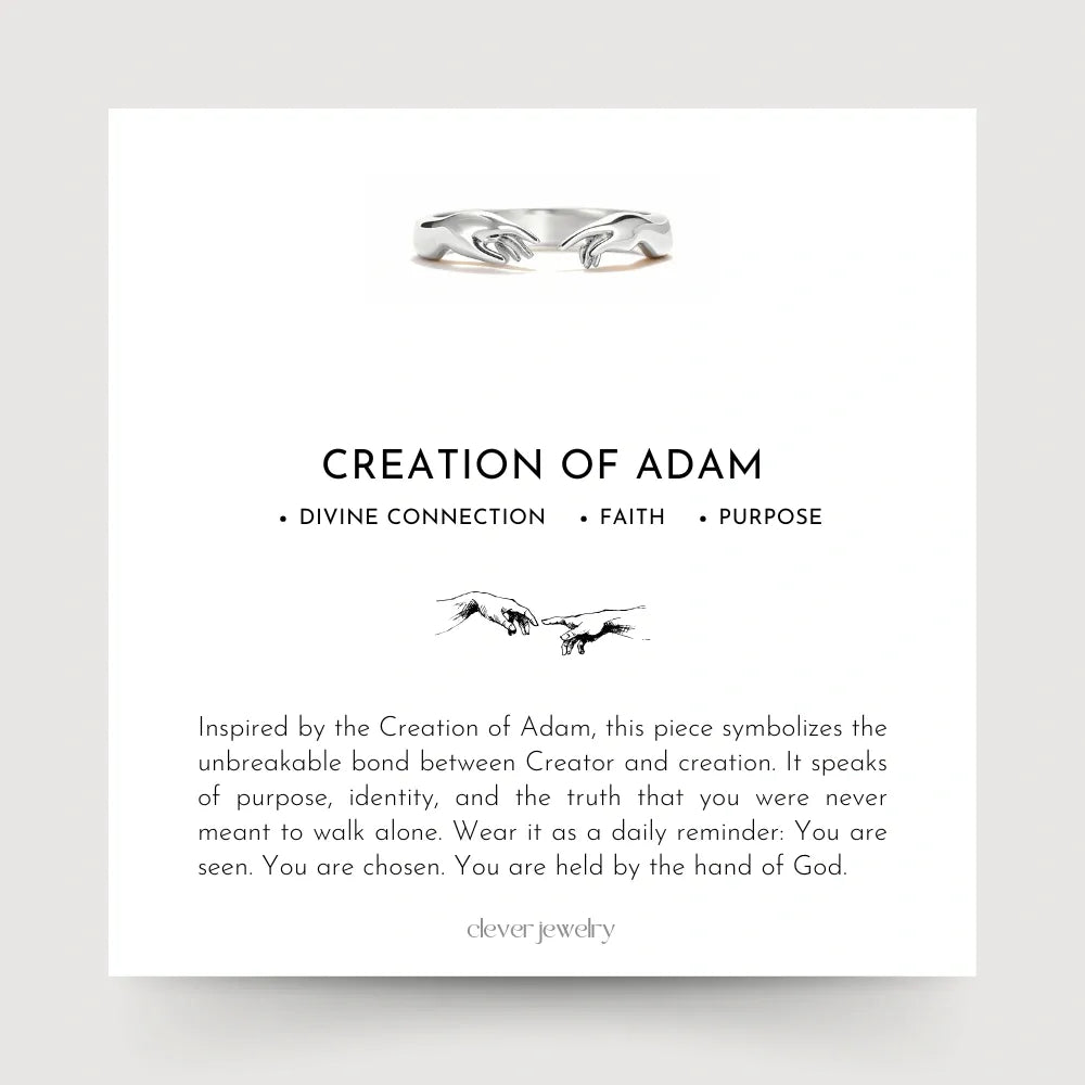 Adam's Creation Ring