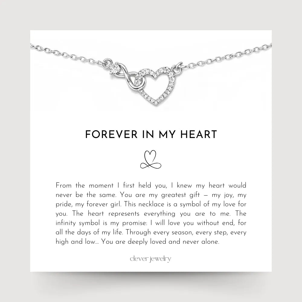 Endless Love Necklace for My Daughter