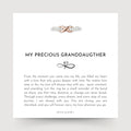 Forever in My Heart - Granddaughter Love Ring
