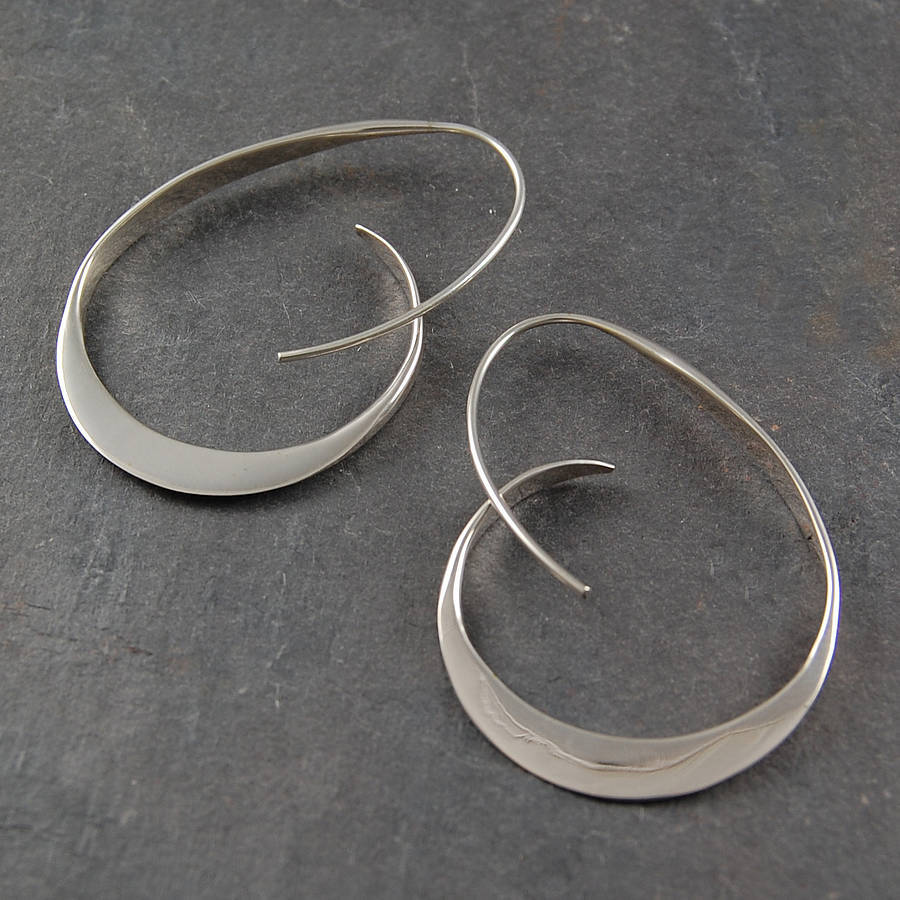 Joyful Spiral Earrings