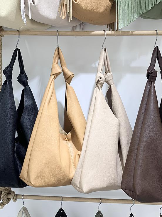 Vintage-Inspired Soft Leather Crossbody Bag