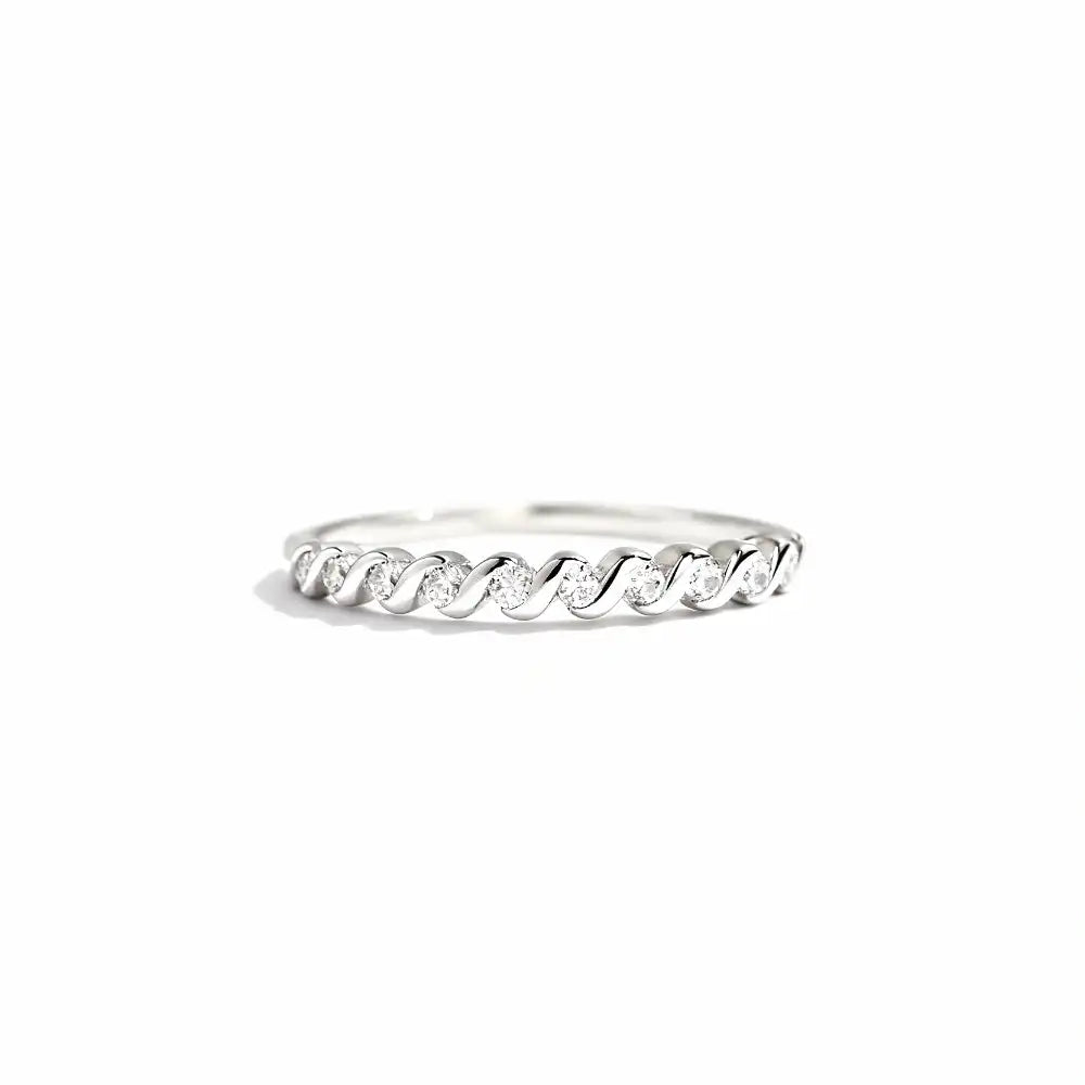 Forever Connected Ring for My Sister