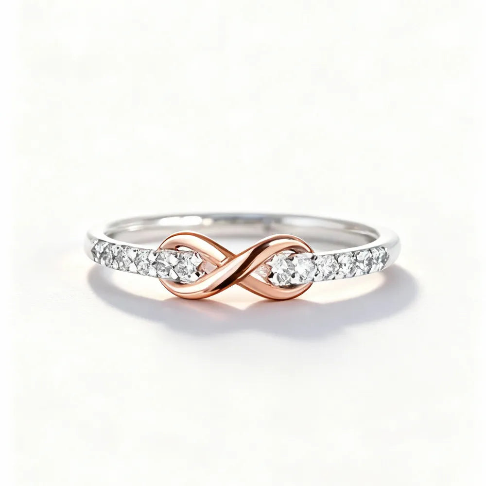 Forever in My Heart - Granddaughter Love Ring