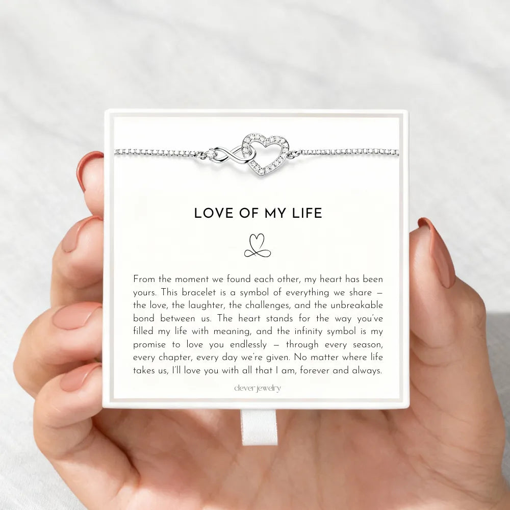 To My Beloved Wife - Bracelet for the Love of My Life