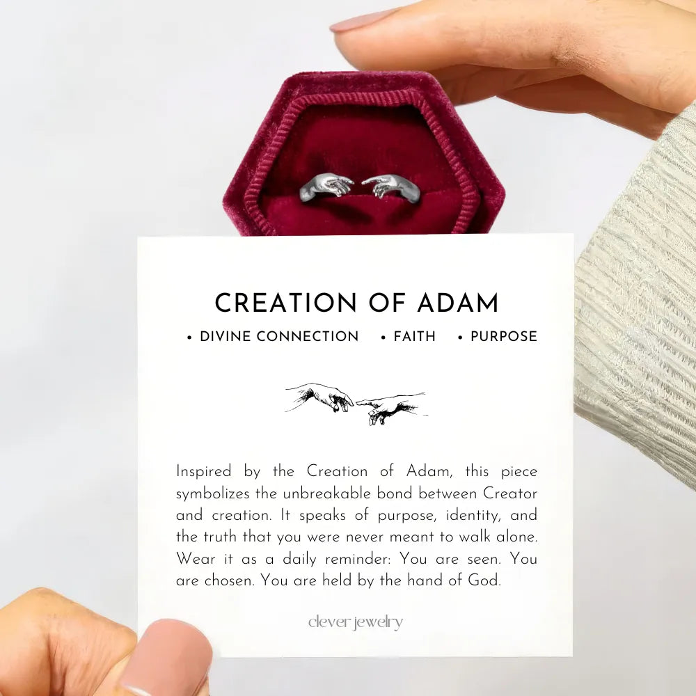 Adam's Creation Ring