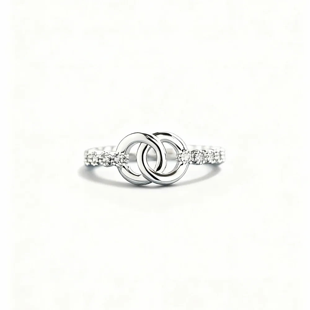 Sisterly Bond - Forever Connected Ring