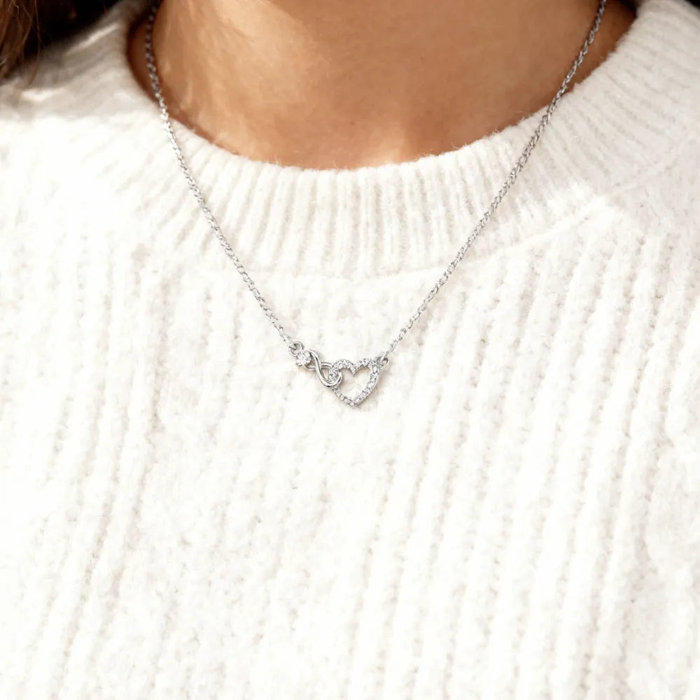 Endless Love Necklace for My Daughter