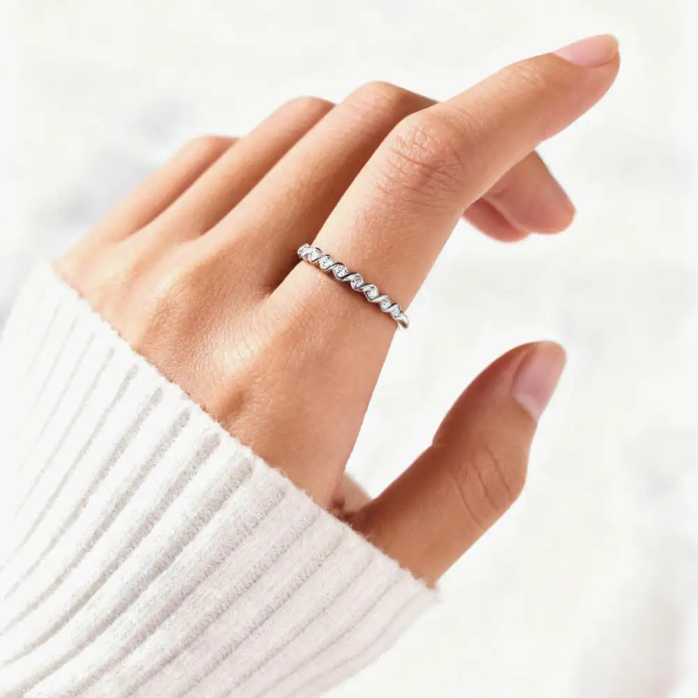 Forever Connected Ring for My Sister
