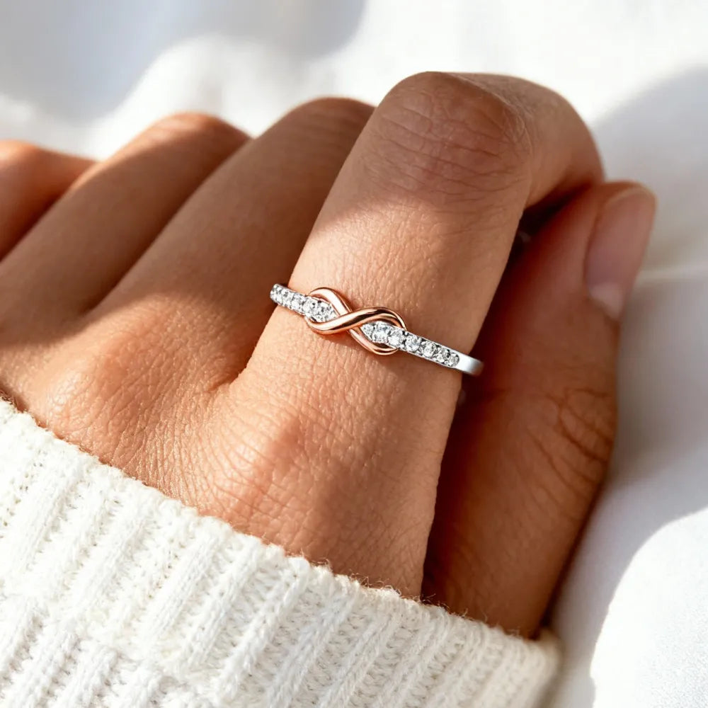 Forever in My Heart - Granddaughter Love Ring