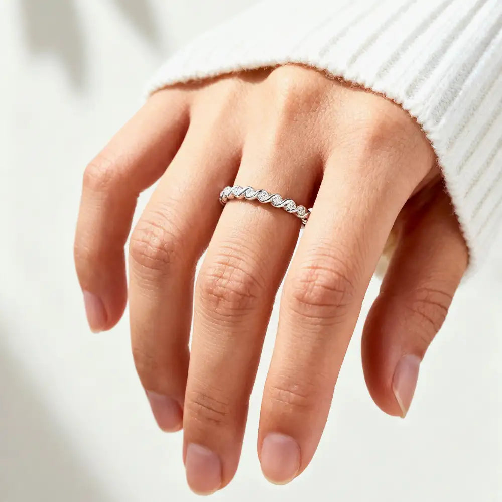 Forever Connected Ring for My Sister