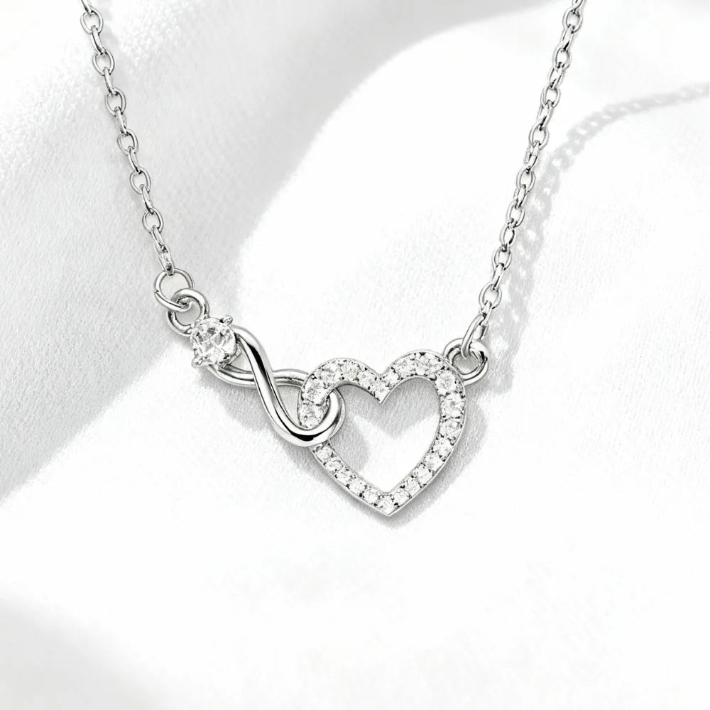 Endless Love Necklace for My Daughter
