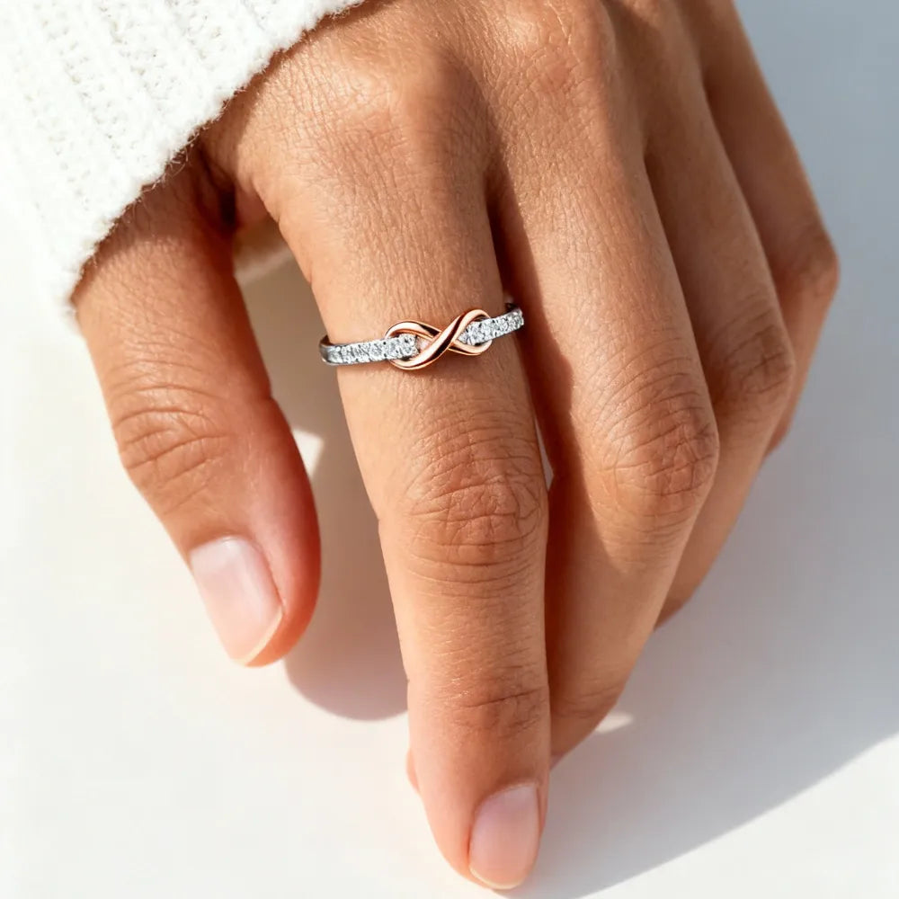 Forever in My Heart - Granddaughter Love Ring