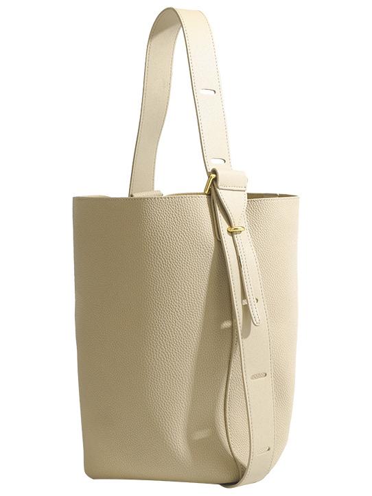 Spacious Bucket Shoulder Bag