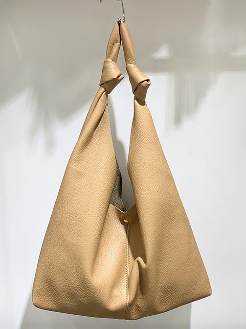 Vintage-Inspired Soft Leather Crossbody Bag