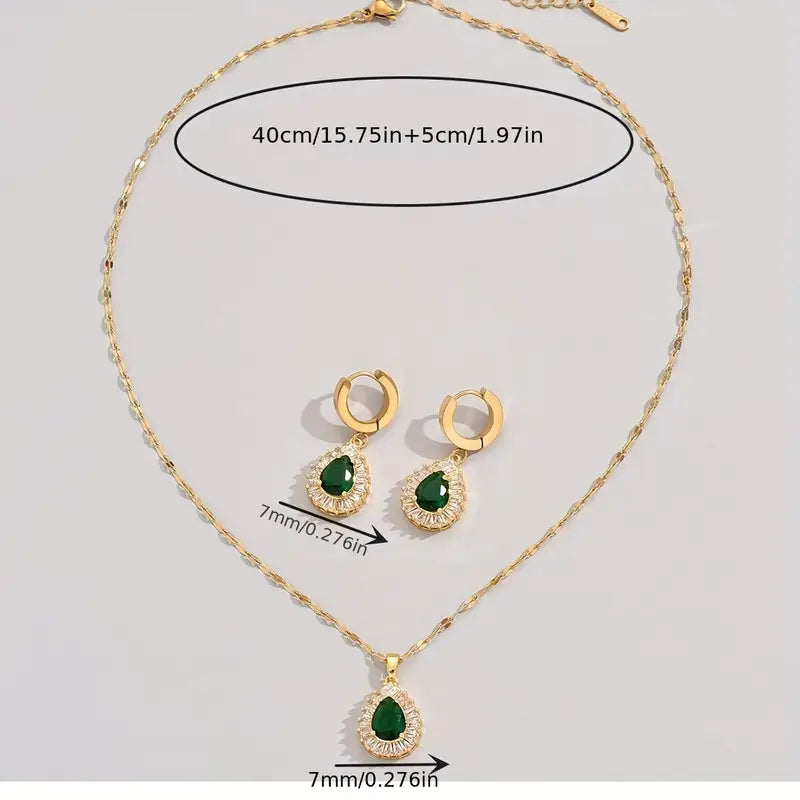 Lysandelle Collection: Rheya Jewelry Set