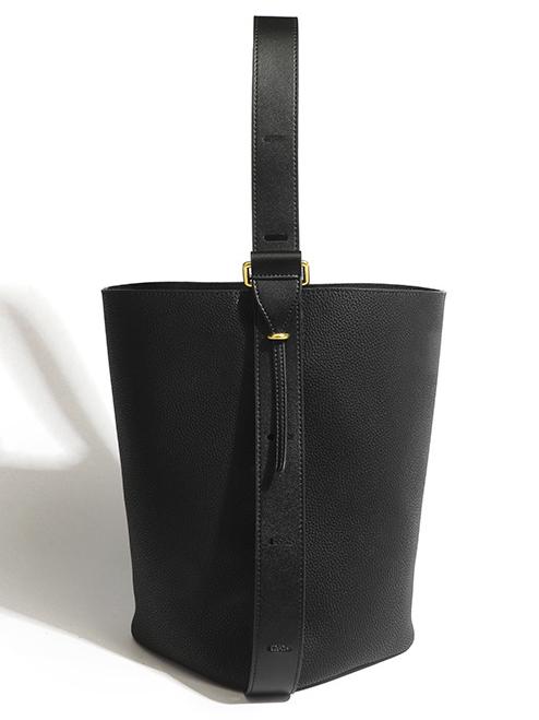 Spacious Bucket Shoulder Bag