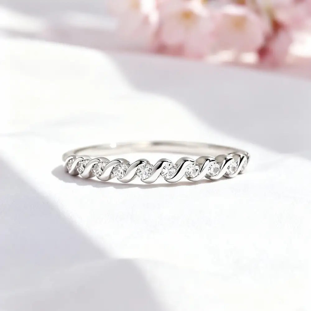 Forever Connected Ring for My Sister