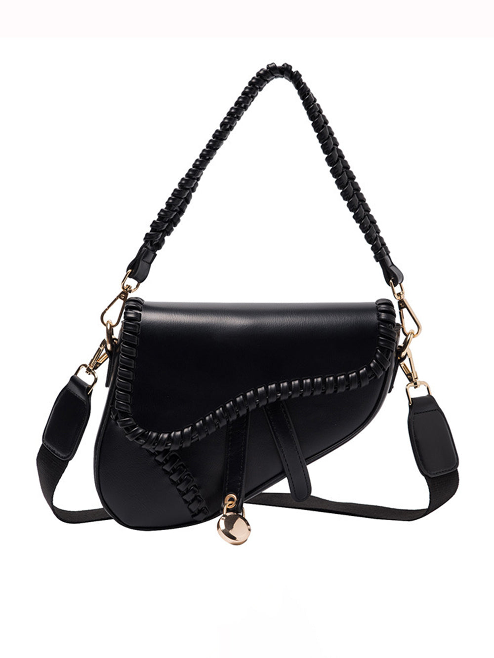 Crossbody Saddle Purse