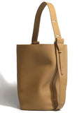 Spacious Bucket Shoulder Bag