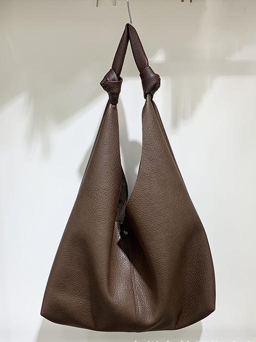 Vintage-Inspired Soft Leather Crossbody Bag