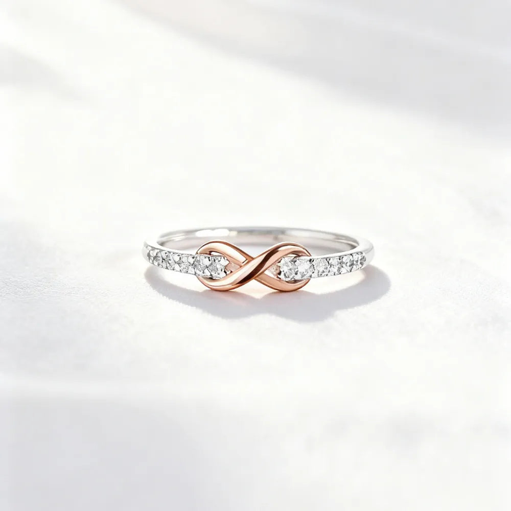 Forever in My Heart - Granddaughter Love Ring