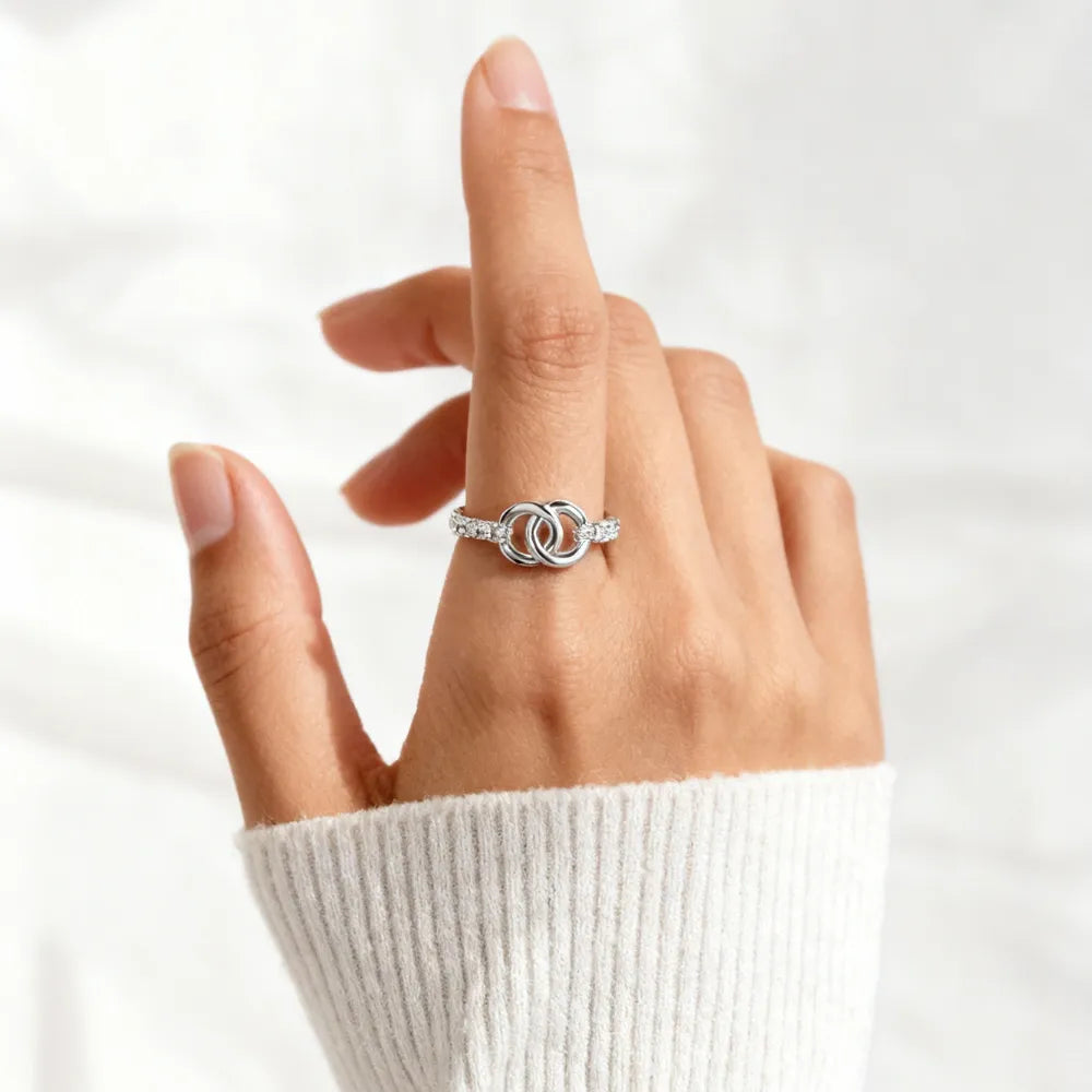 Sisterly Bond - Forever Connected Ring