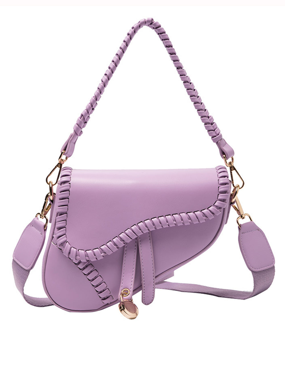 Crossbody Saddle Purse