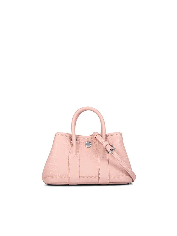 2025 Sleek Leather Vertical Tote Crossbody Bag