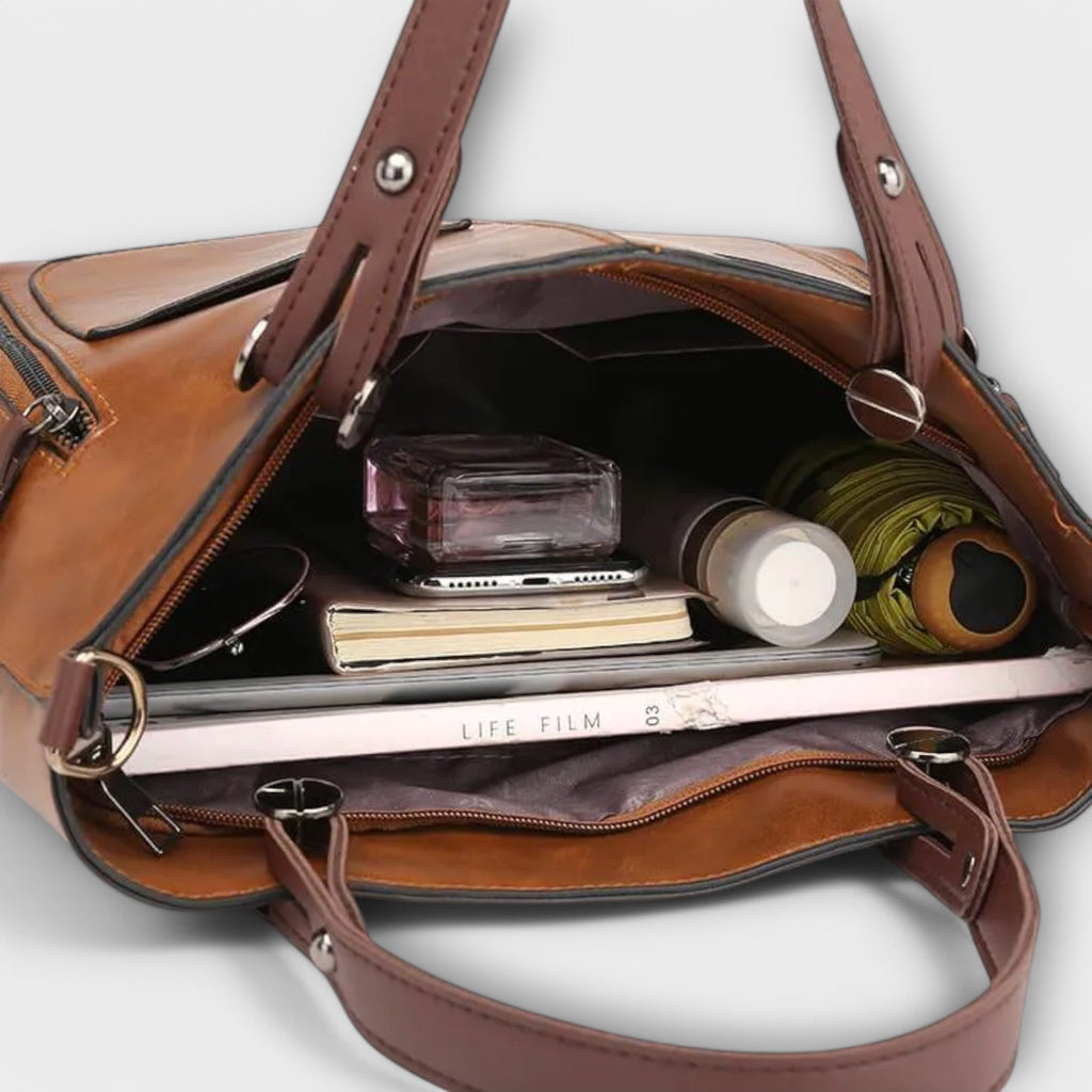 Lora - Stylish Leather Handbag