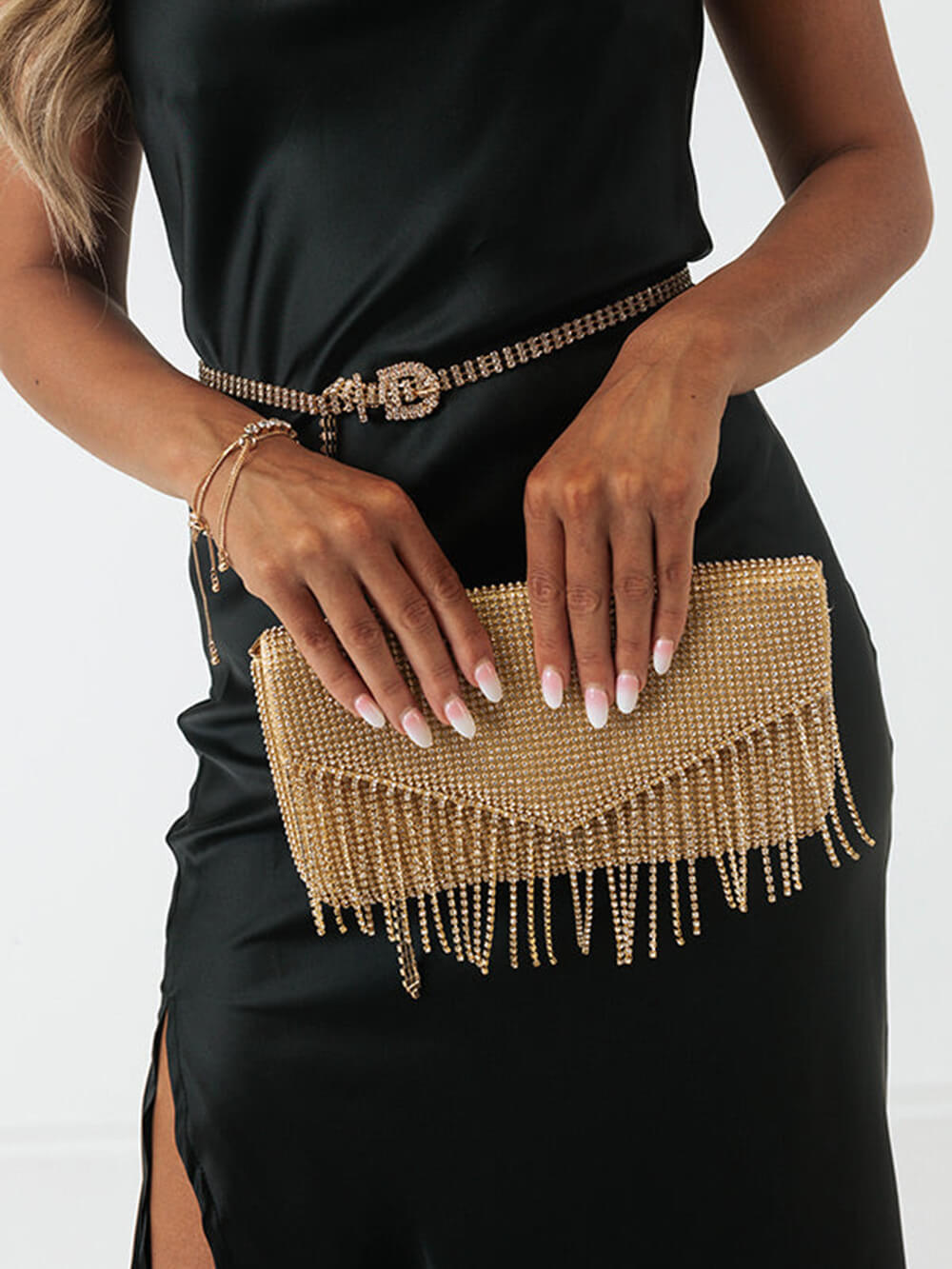 Rhinestone Clutch for VIP Parties