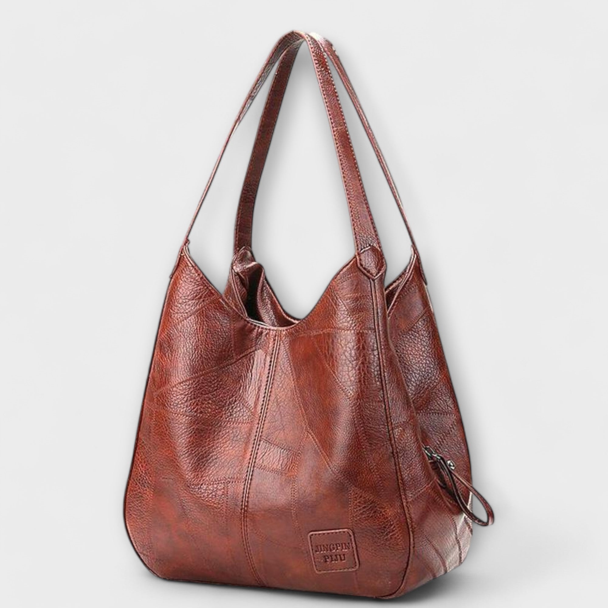Olivia - Classic Leather Vintage Handbag
