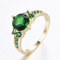 Celia Ferrowyn Elegant Gold Ring