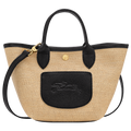 Longchamp Le Pliage XS Black Canvas Basket Bag