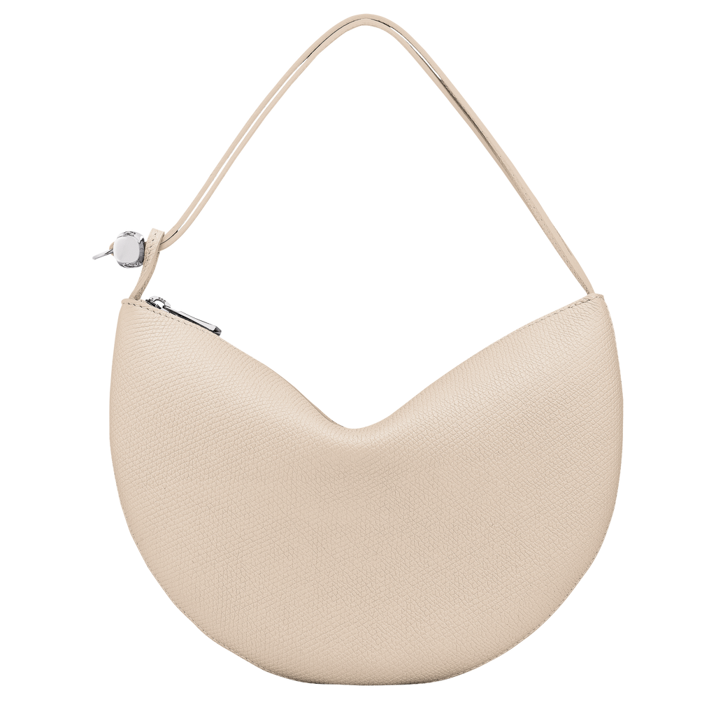 Longchamp - Le Roseau Paper Leather Clutch