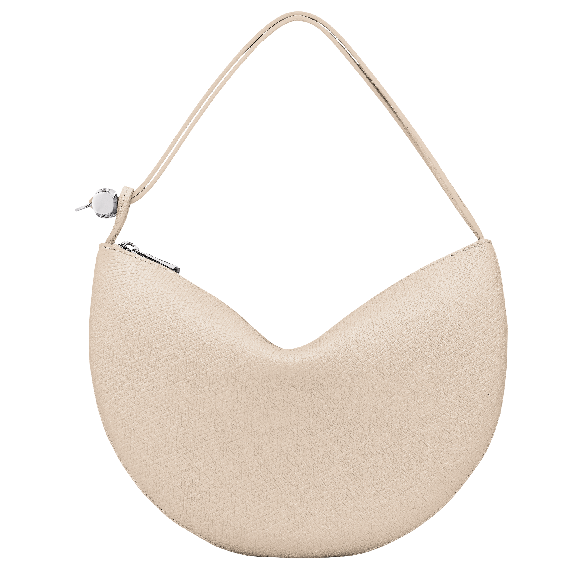 Longchamp - Le Roseau Paper Leather Clutch