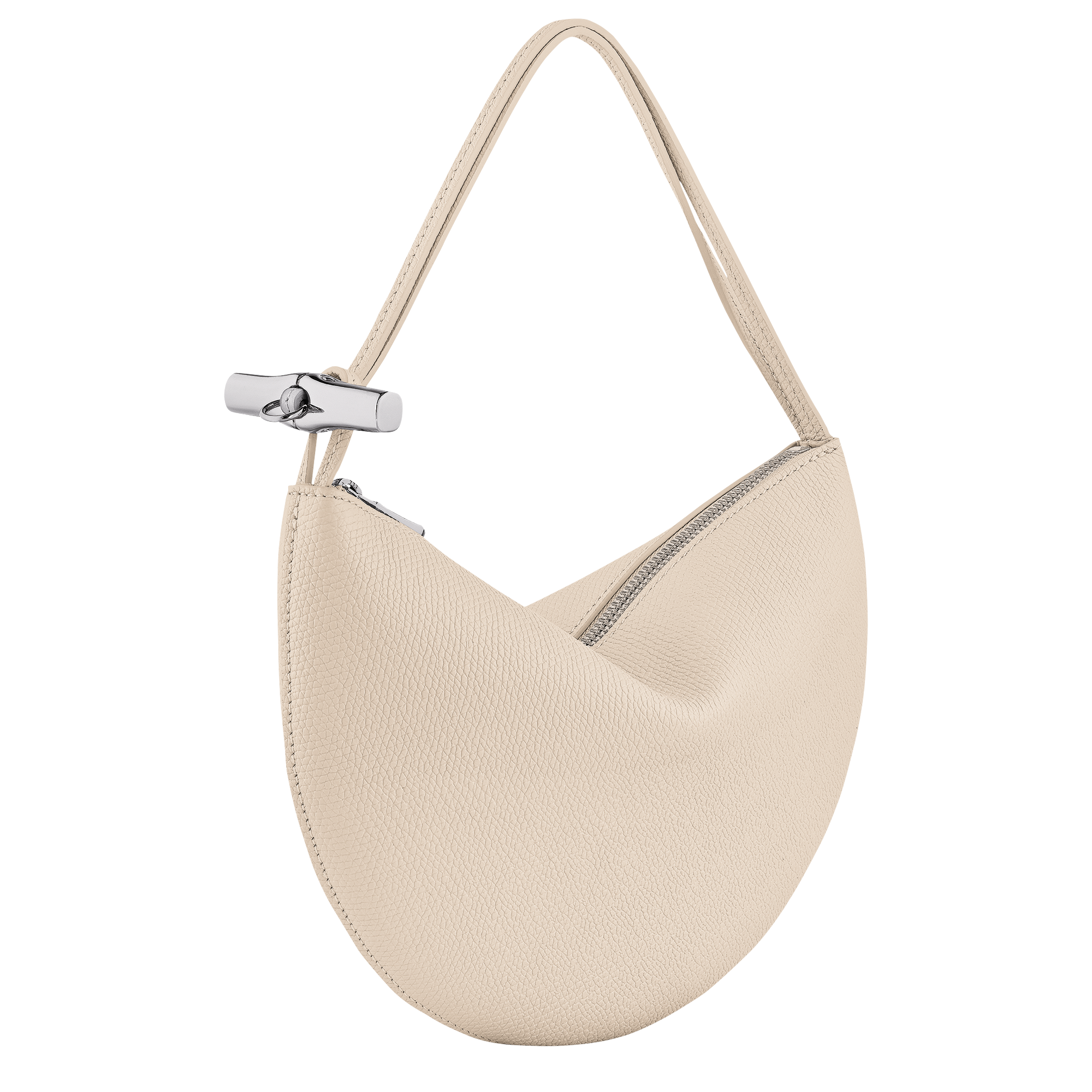 Longchamp - Le Roseau Paper Leather Clutch