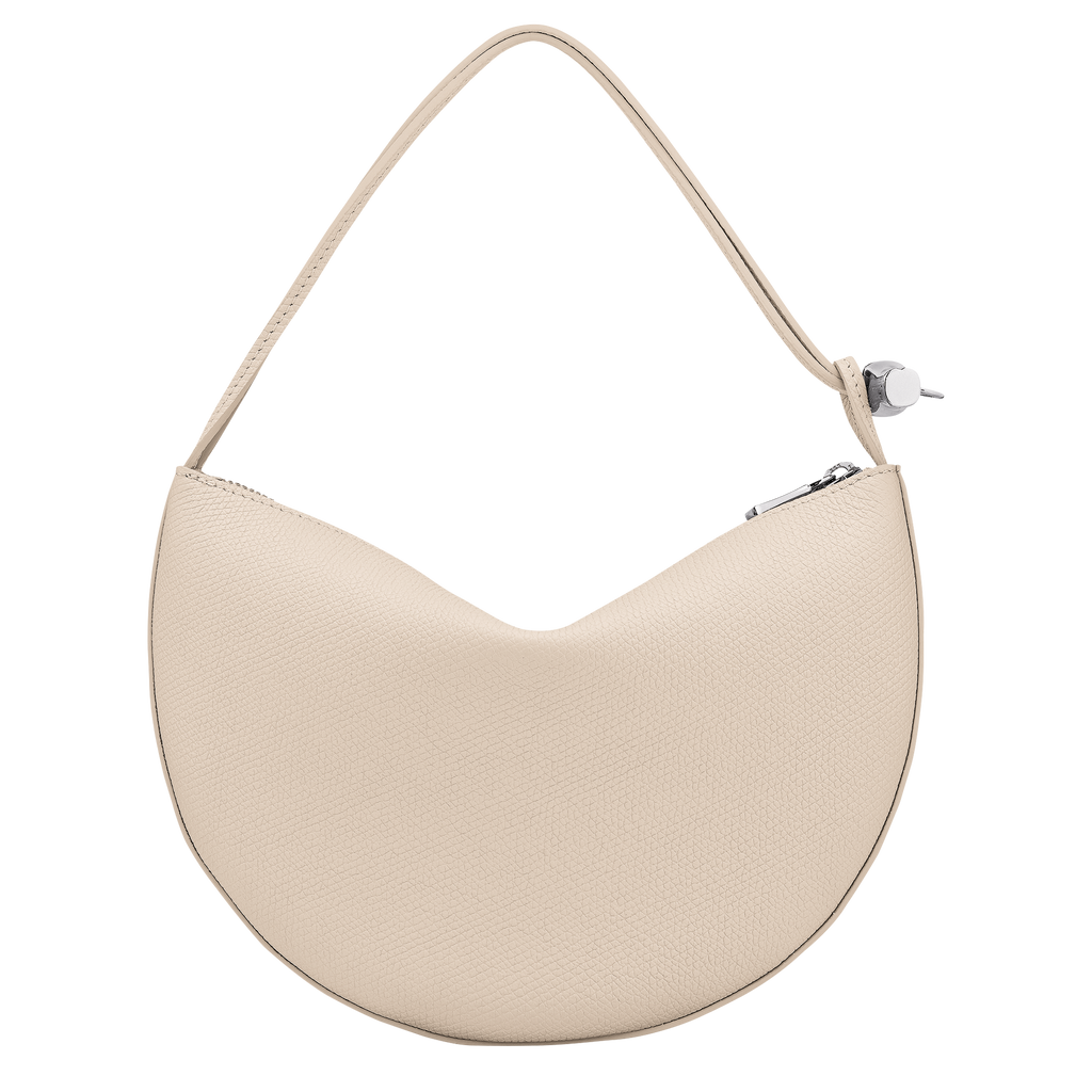 Longchamp - Le Roseau Paper Leather Clutch