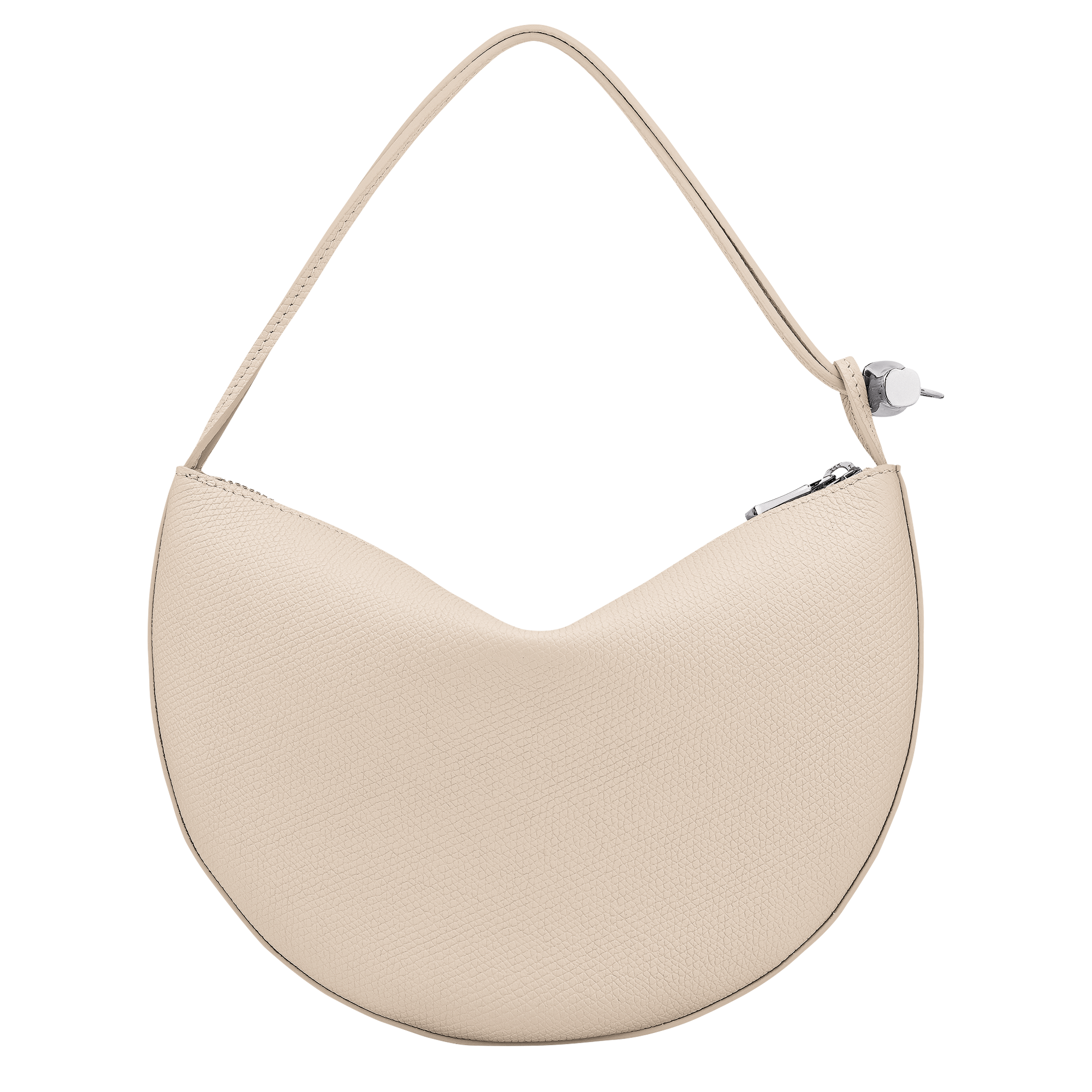 Longchamp - Le Roseau Paper Leather Clutch