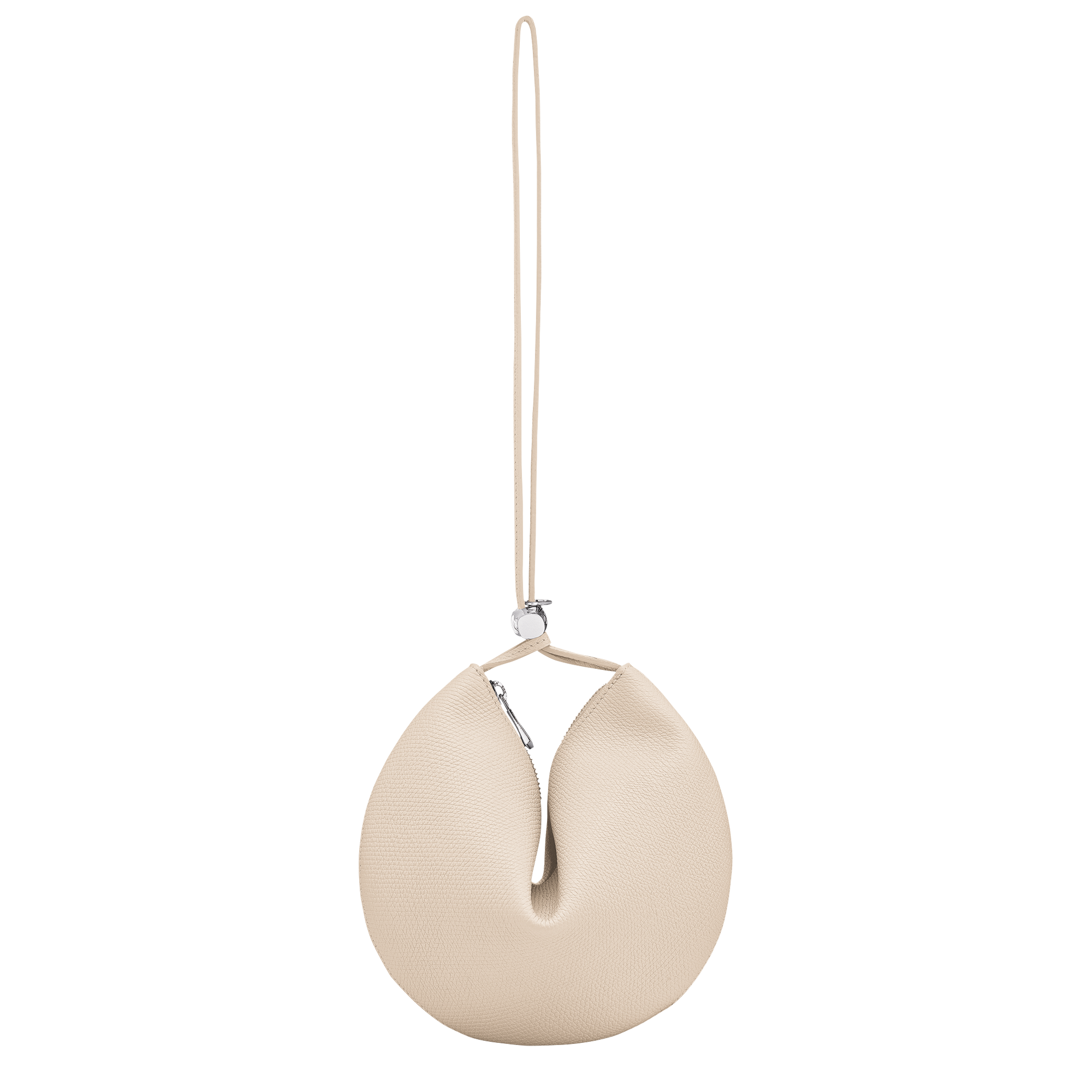 Longchamp - Le Roseau Paper Leather Clutch
