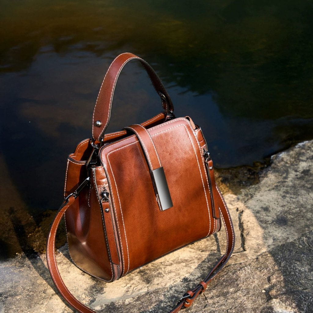 Ivory Belle Handbag