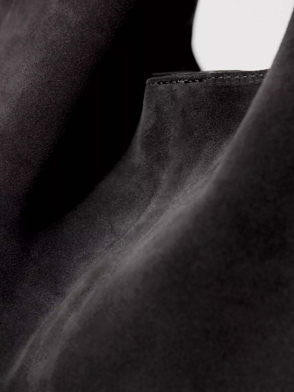 Luxurious Matte Suede Tote Bag