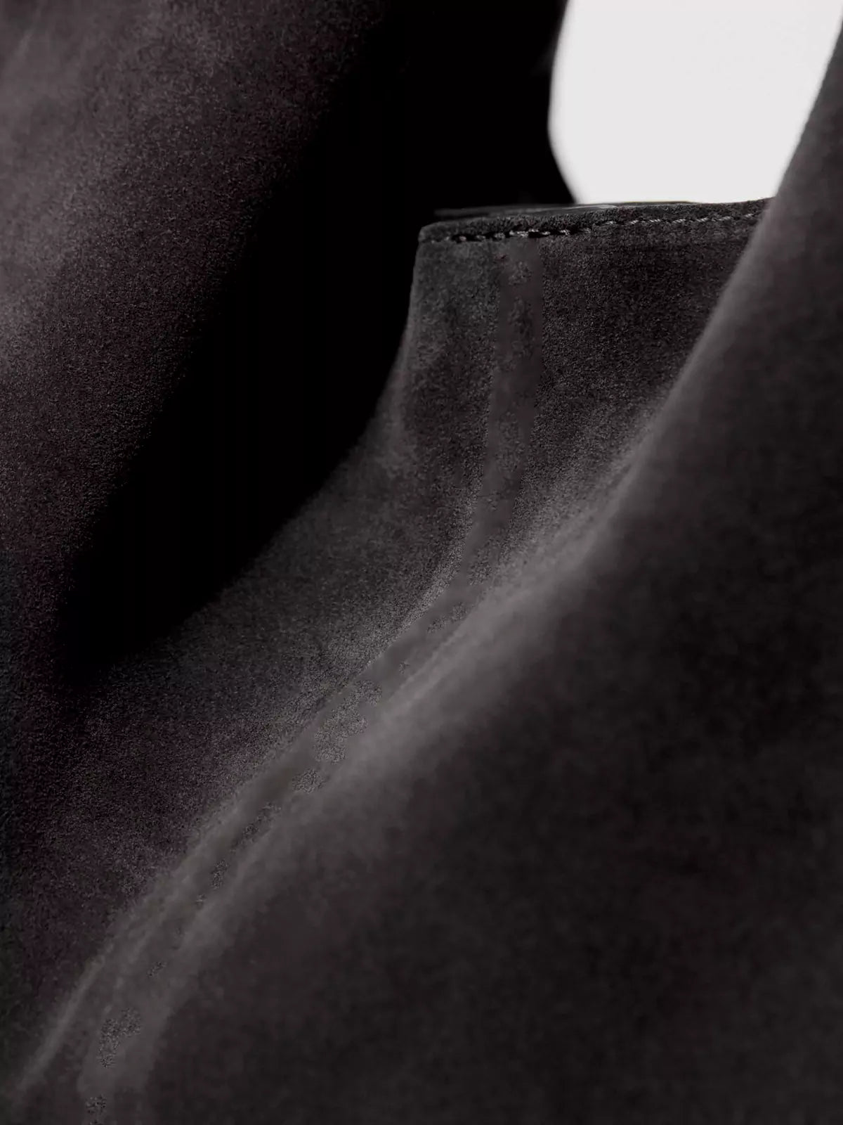 Luxurious Matte Suede Tote Bag