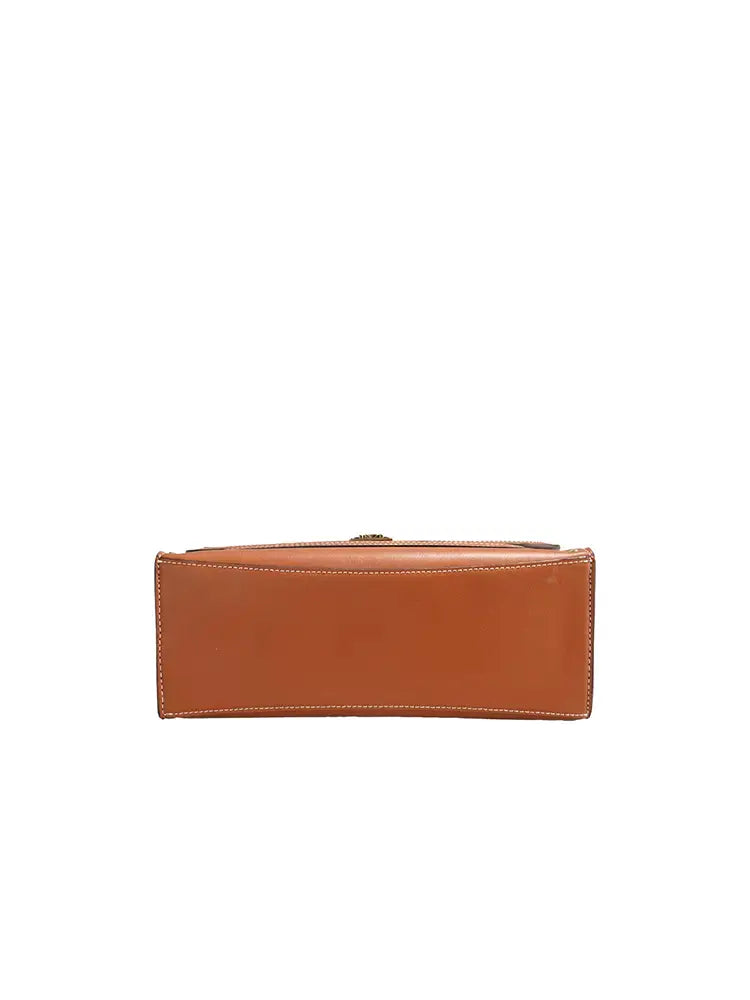 Crossbody Shoulder Bag in G-Jacquard Fabric