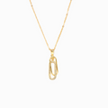 Forever Connected Necklace for Mother and Daughter