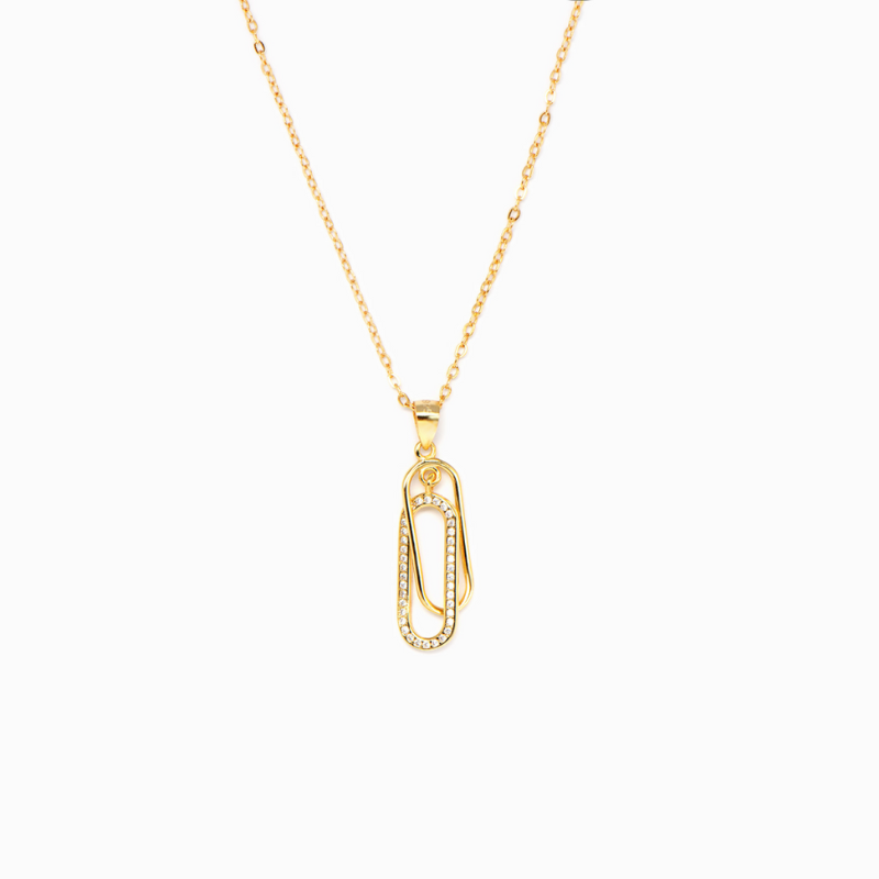 Forever Connected Necklace for Mother and Daughter