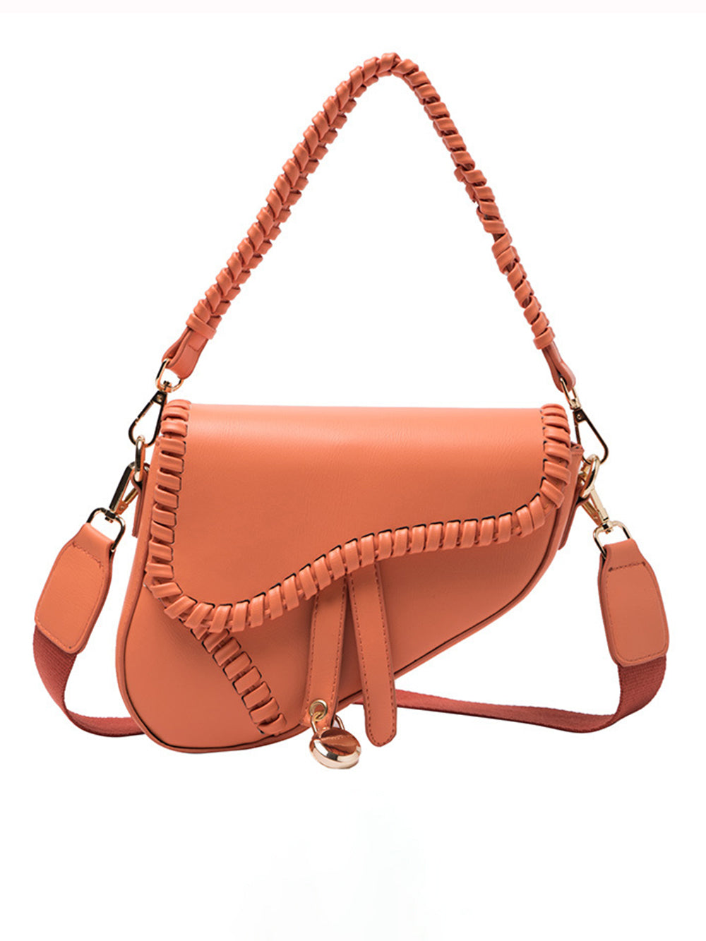 Crossbody Saddle Purse
