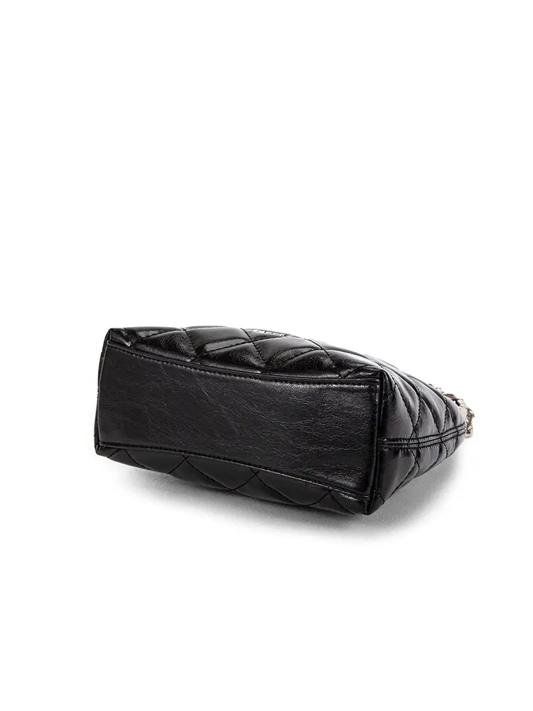 Chic Quilted Spring Tote