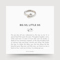 Sister's Embrace - Hug Ring