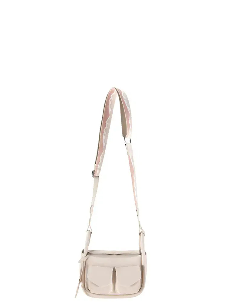 Retro Korean-Style Shoulder and Crossbody Bag